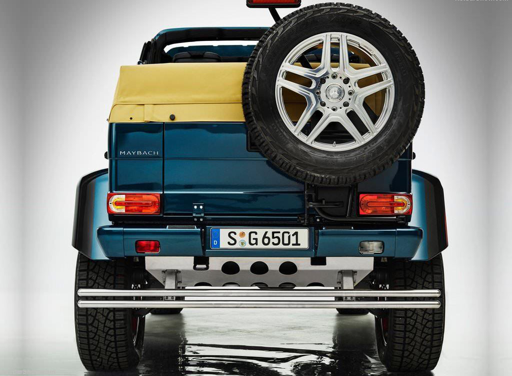 2018 Mercedes-Benz G650 Maybach Landaulet