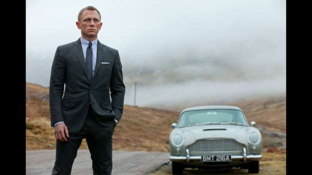James Bond filmlerinde kullanılan otomobiller