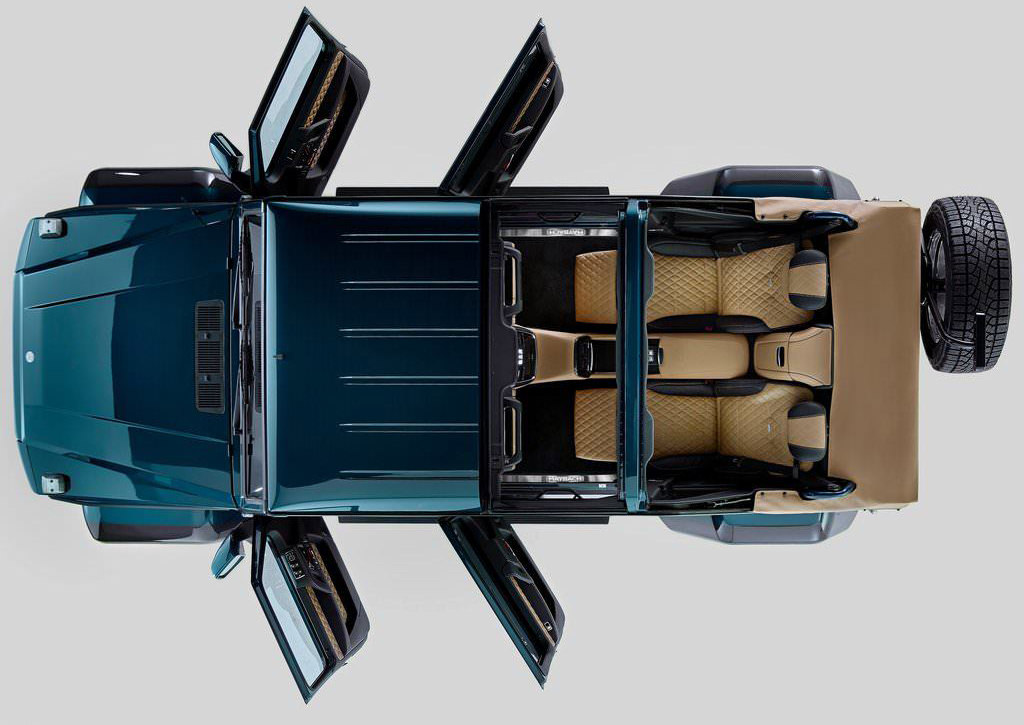 2018 Mercedes-Benz G650 Maybach Landaulet