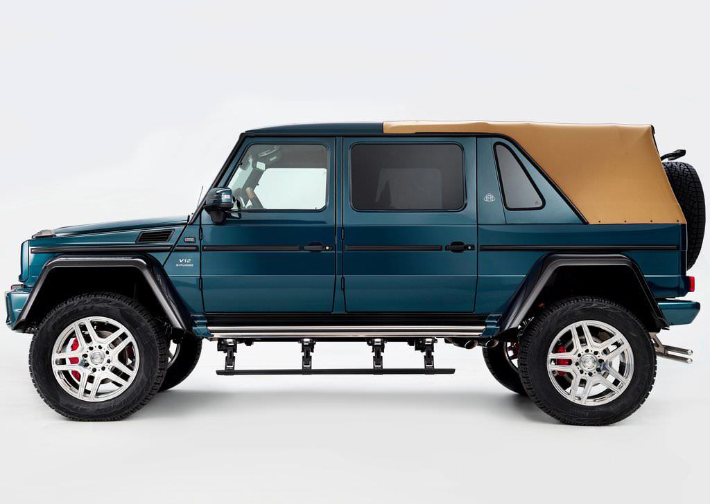 2018 Mercedes-Benz G650 Maybach Landaulet