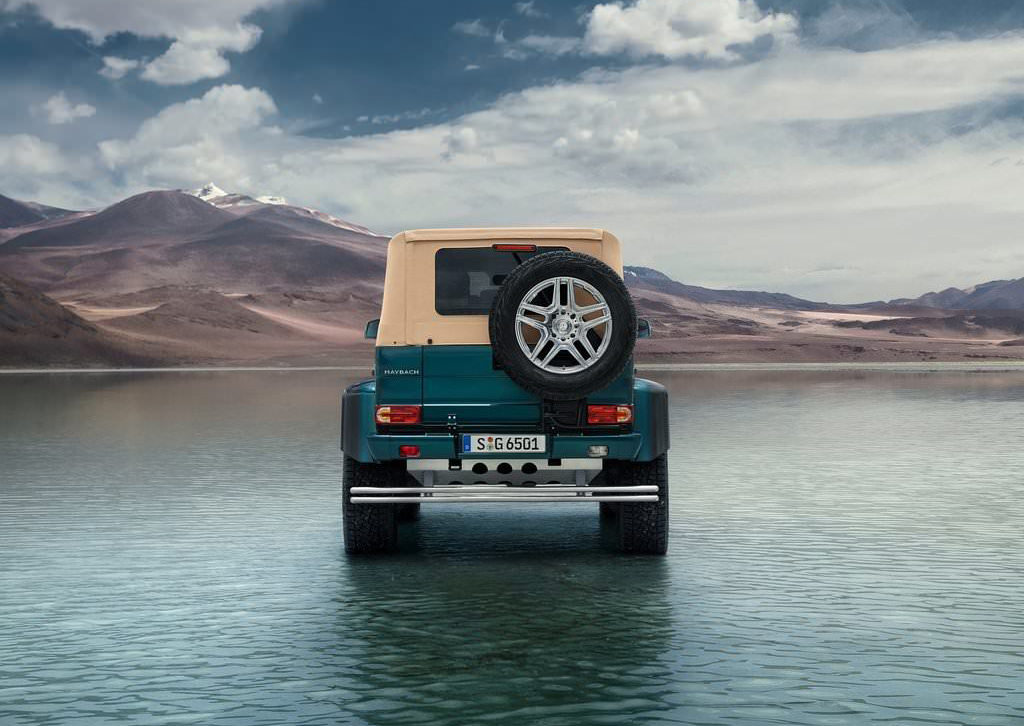 2018 Mercedes-Benz G650 Maybach Landaulet