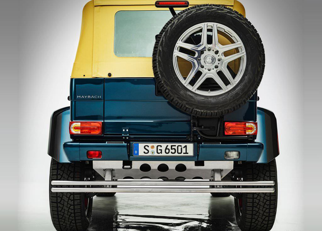 2018 Mercedes-Benz G650 Maybach Landaulet