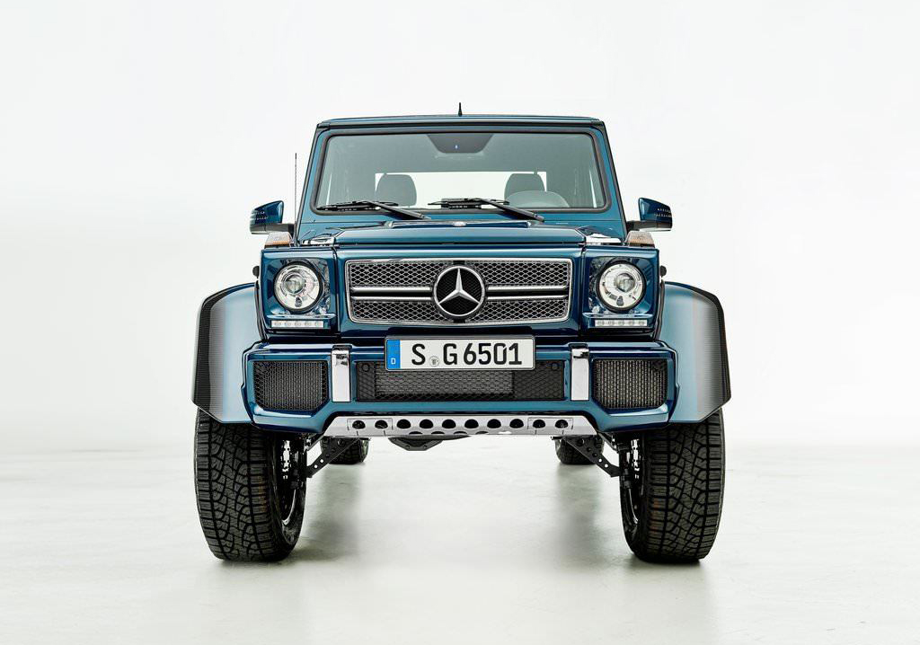 2018 Mercedes-Benz G650 Maybach Landaulet
