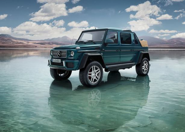 2018 Mercedes-Benz G650 Maybach Landaulet