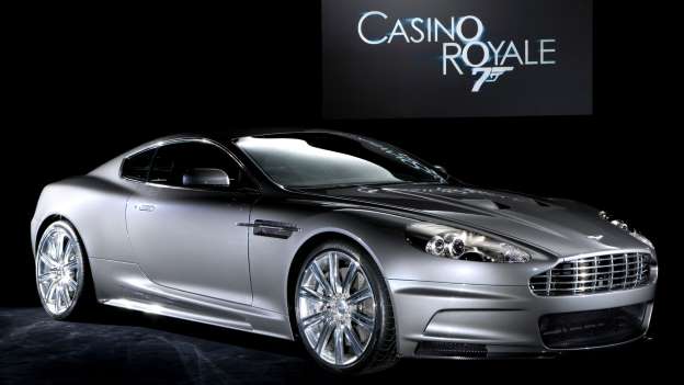 James Bond filmlerinde kullanılan otomobiller