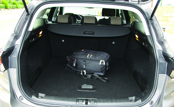 Test · Fiat Egea SW 1.6 E-Torq AT6