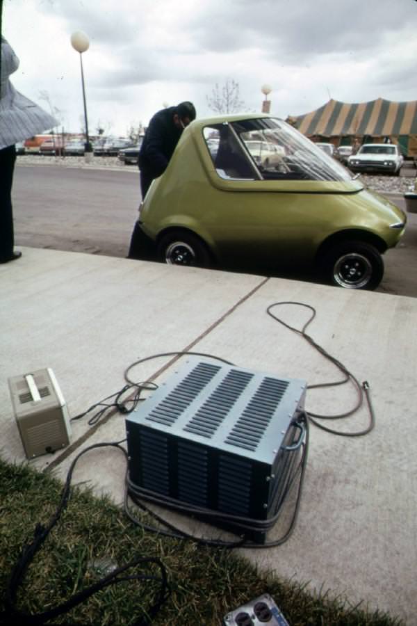 1970’lerde yapılıp tarih sayfalarından silinen elektrikli otomobiller