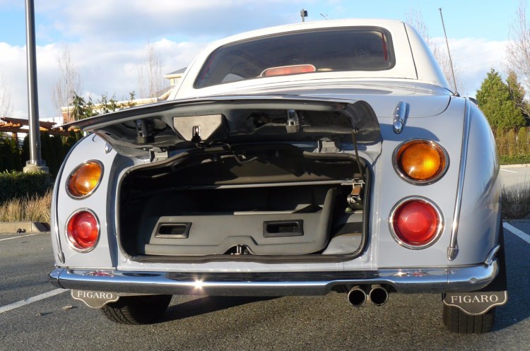 Retro tasarımlı Micra: Nissan Figaro