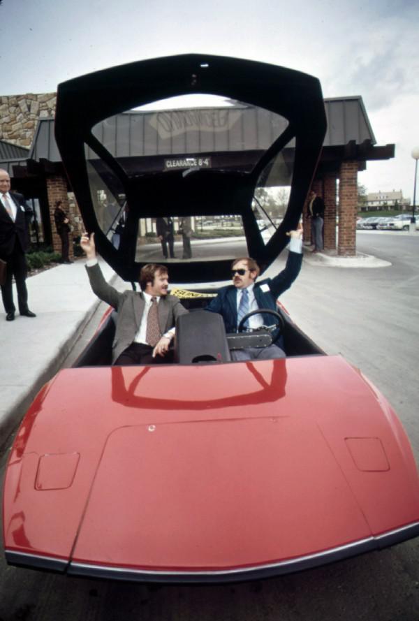 1970’lerde yapılıp tarih sayfalarından silinen elektrikli otomobiller