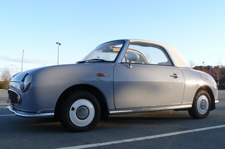 Retro tasarımlı Micra: Nissan Figaro