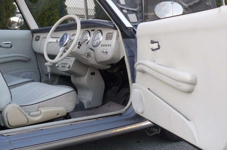 Retro tasarımlı Micra: Nissan Figaro