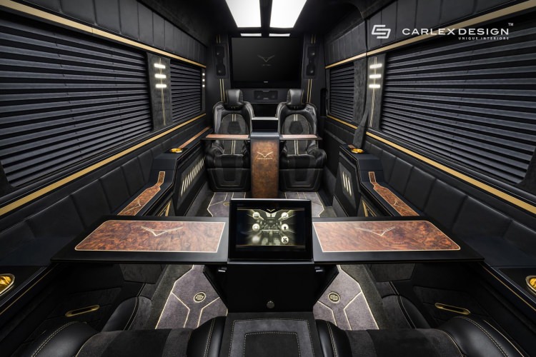 Carlex’ten Mercedes-Benz Sprinter VIP