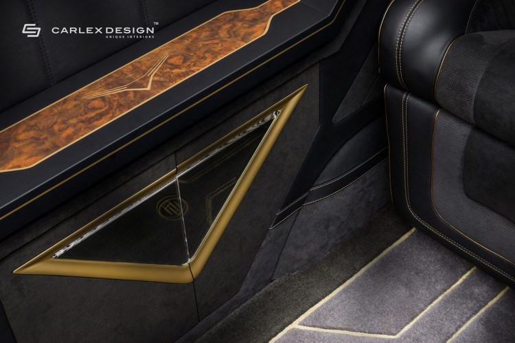 Carlex’ten Mercedes-Benz Sprinter VIP