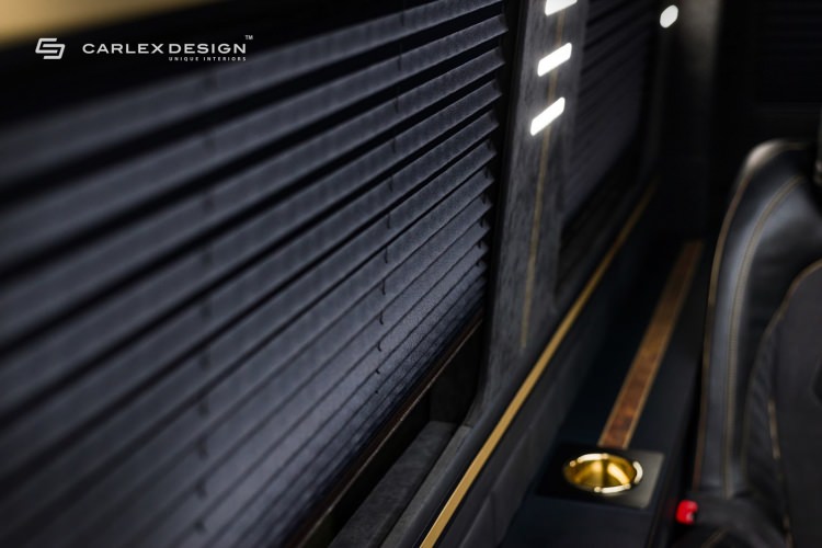 Carlex’ten Mercedes-Benz Sprinter VIP