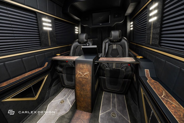 Carlex’ten Mercedes-Benz Sprinter VIP