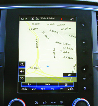 Test · Renault Megane Sedan 1.6 dCi Icon