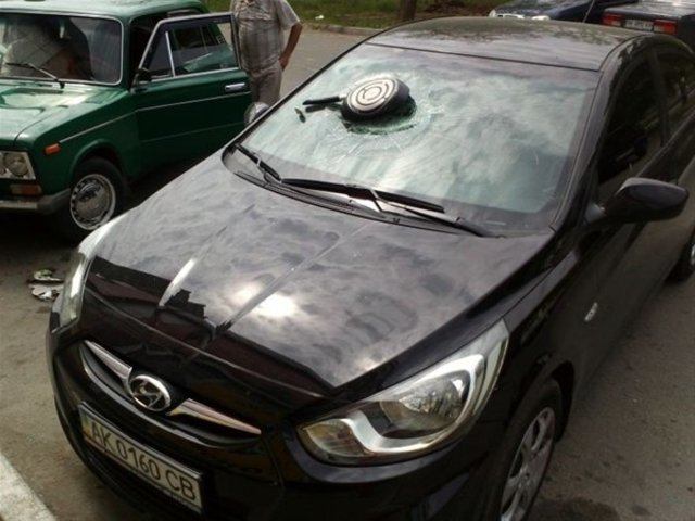 Yanlış yere park ettiler!