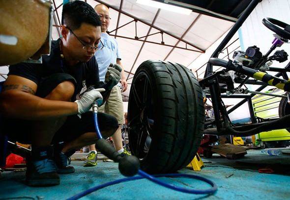 Çinlilerin yaptığına bakın!