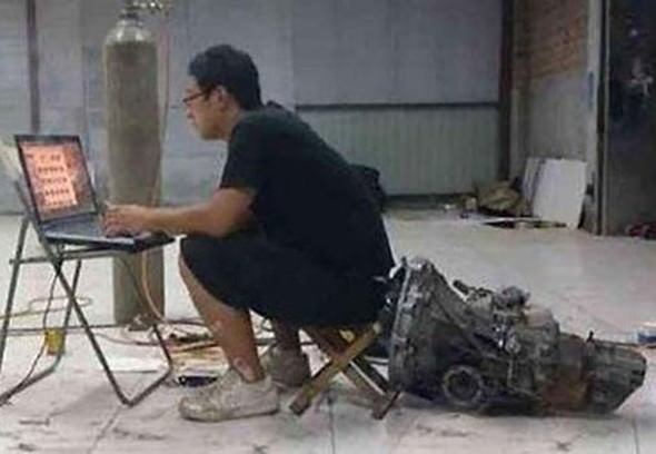 Çinlilerin yaptığına bakın!