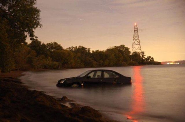 Yanlış yere park ettiler!