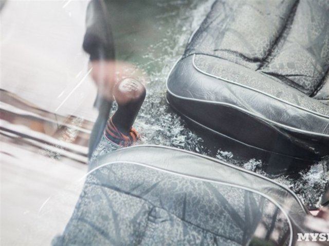 Yanlış yere park ettiler!