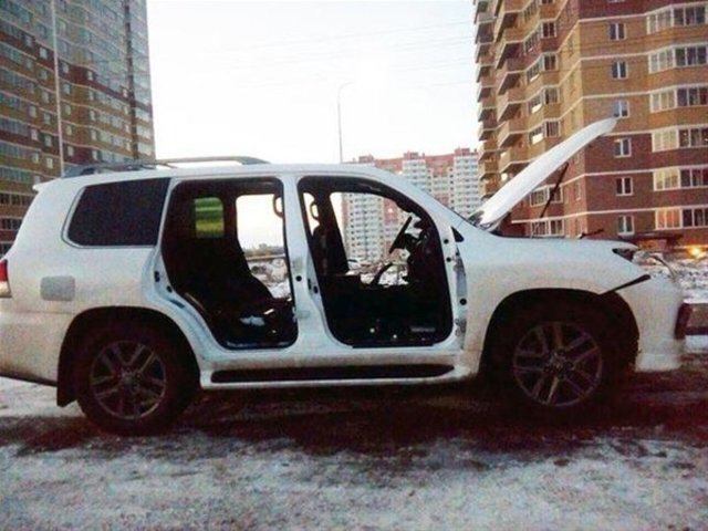 Yanlış yere park ettiler!