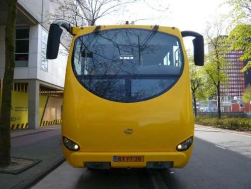 Köprü trafiğine son: Amfibüs