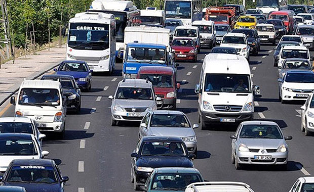 Trafiğe kayıtlı taşıtlar ile ilgili veriler (Mart 2017)
