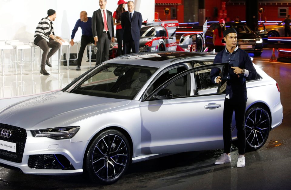 Cristiano Ronaldo’nun süper hızlı otomobilleri