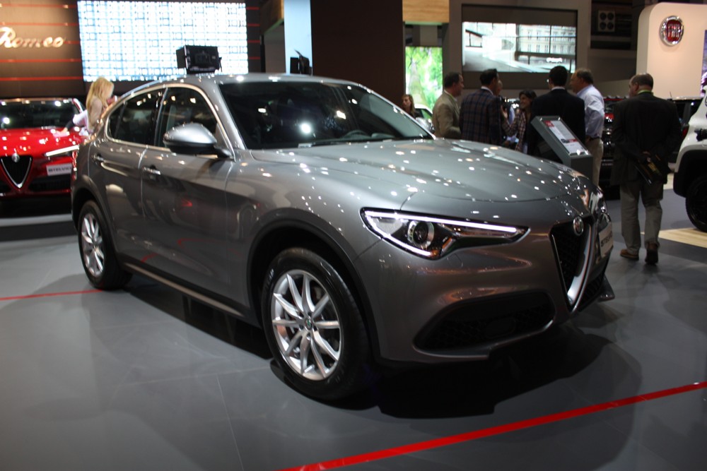 2017 Barselona Otomobil Fuarı’ndan görüntüler