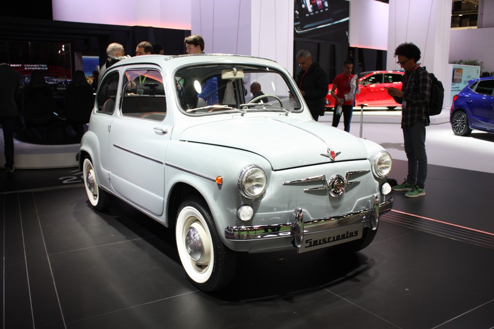 2017 Barselona Otomobil Fuarı’ndan görüntüler