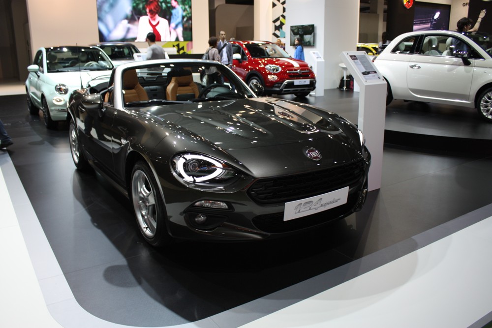 2017 Barselona Otomobil Fuarı’ndan görüntüler