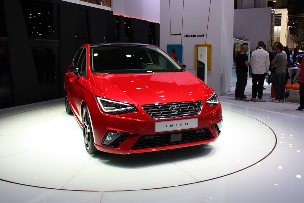 2017 Barselona Otomobil Fuarı’ndan görüntüler