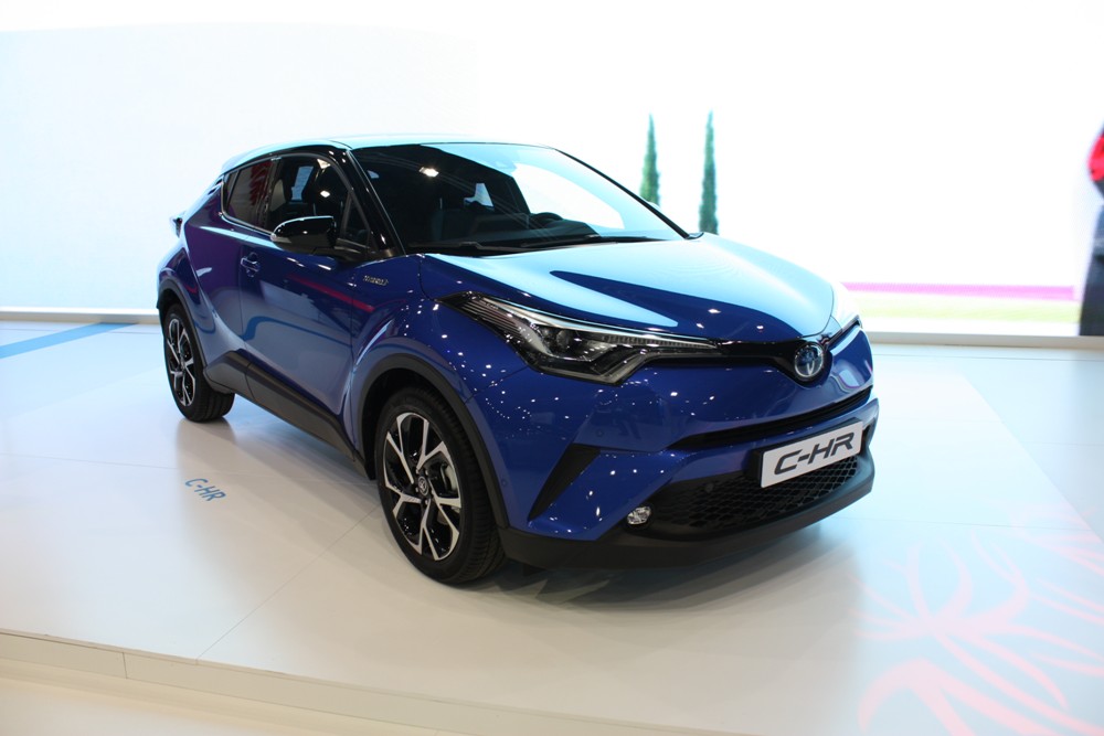 2017 Barselona Otomobil Fuarı’ndan görüntüler