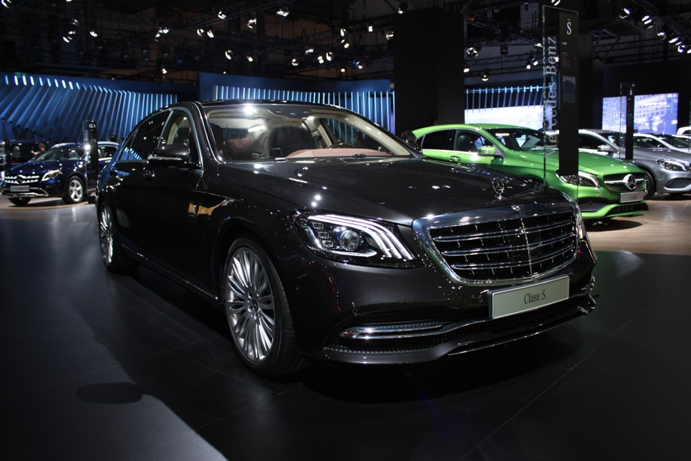 2017 Barselona Otomobil Fuarı’ndan görüntüler