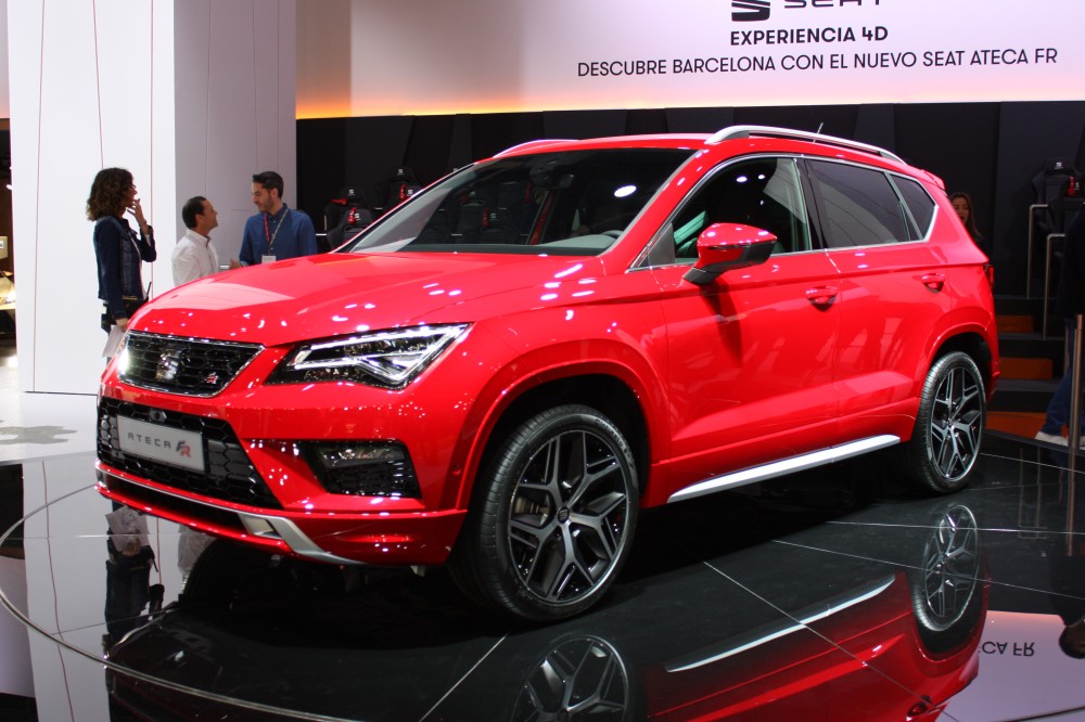 2017 Barselona Otomobil Fuarı’ndan görüntüler