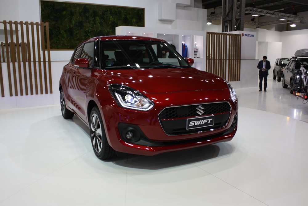 2017 Barselona Otomobil Fuarı’ndan görüntüler