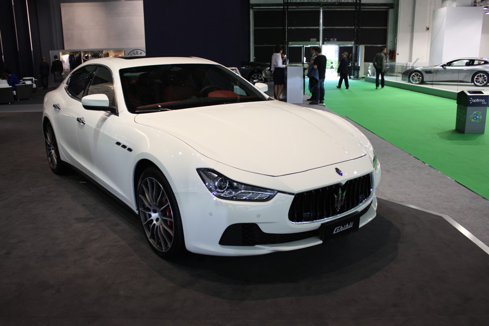 2017 Barselona Otomobil Fuarı’ndan görüntüler