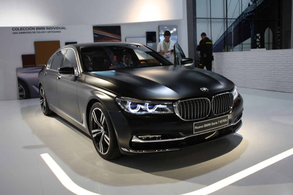 2017 Barselona Otomobil Fuarı’ndan görüntüler