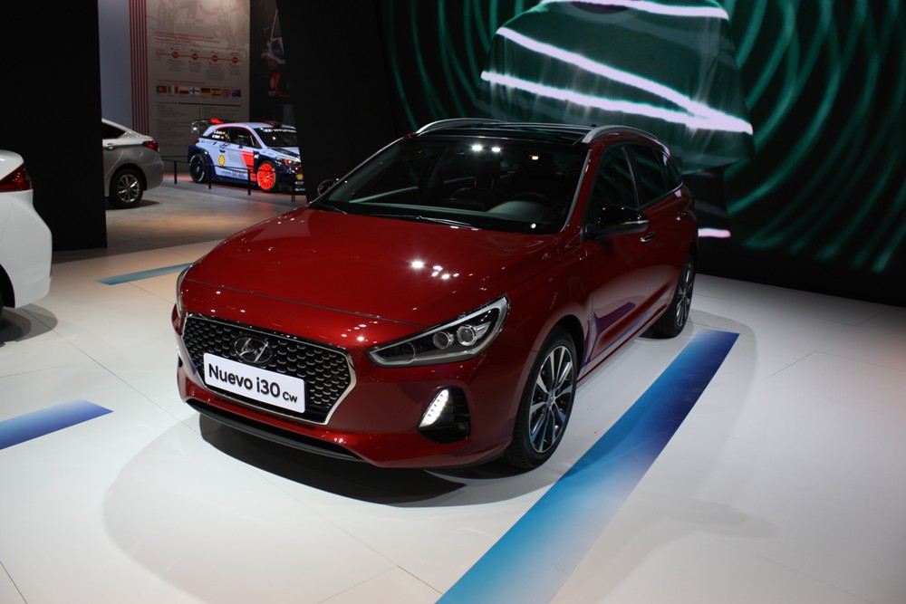 2017 Barselona Otomobil Fuarı’ndan görüntüler