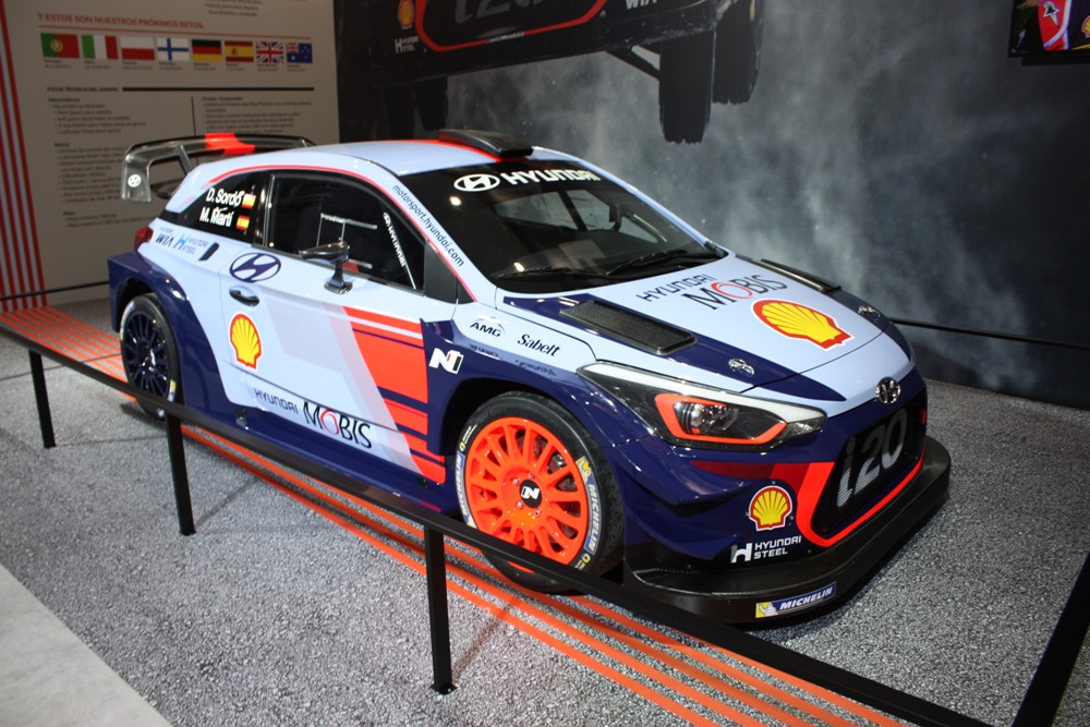 2017 Barselona Otomobil Fuarı’ndan görüntüler