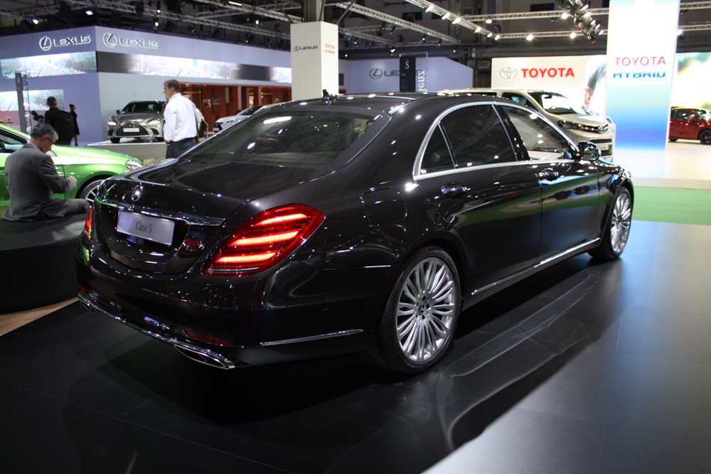 2017 Barselona Otomobil Fuarı’ndan görüntüler