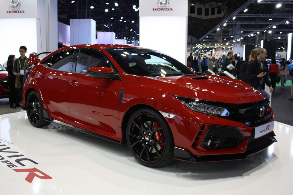 2017 Barselona Otomobil Fuarı’ndan görüntüler