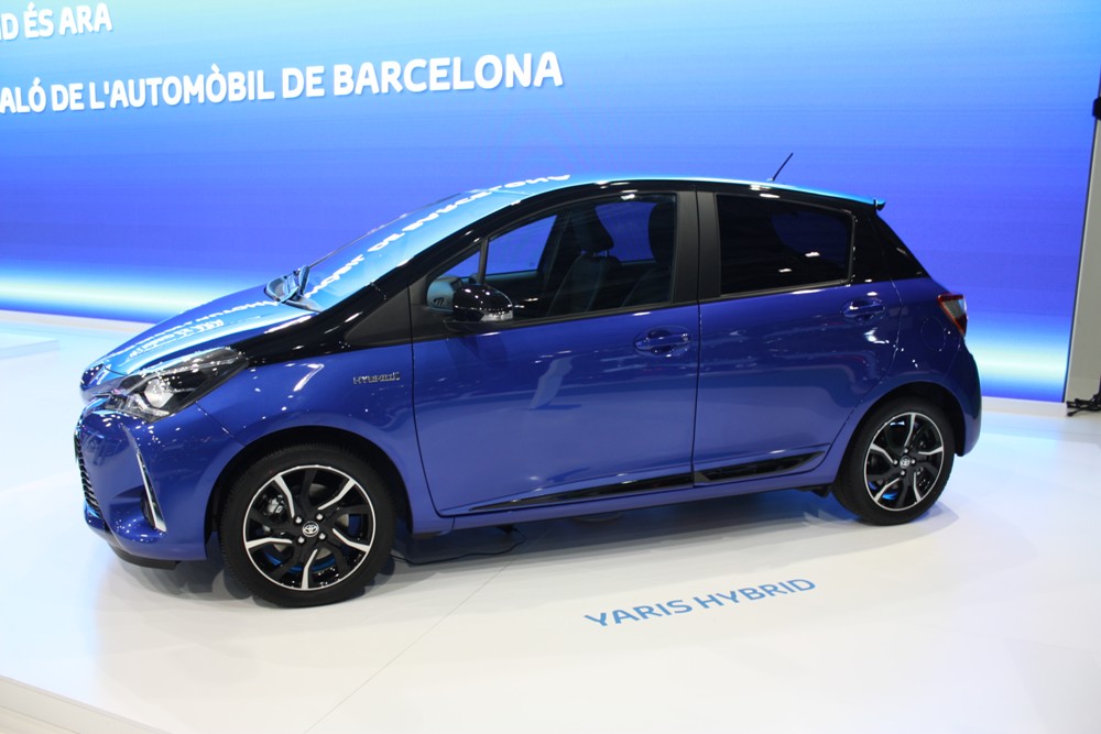 2017 Barselona Otomobil Fuarı’ndan görüntüler