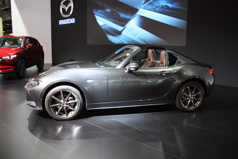 2017 Barselona Otomobil Fuarı’ndan görüntüler