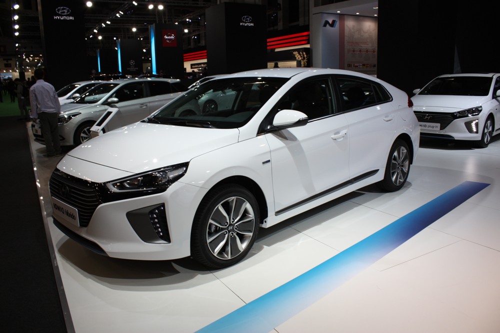 2017 Barselona Otomobil Fuarı’ndan görüntüler