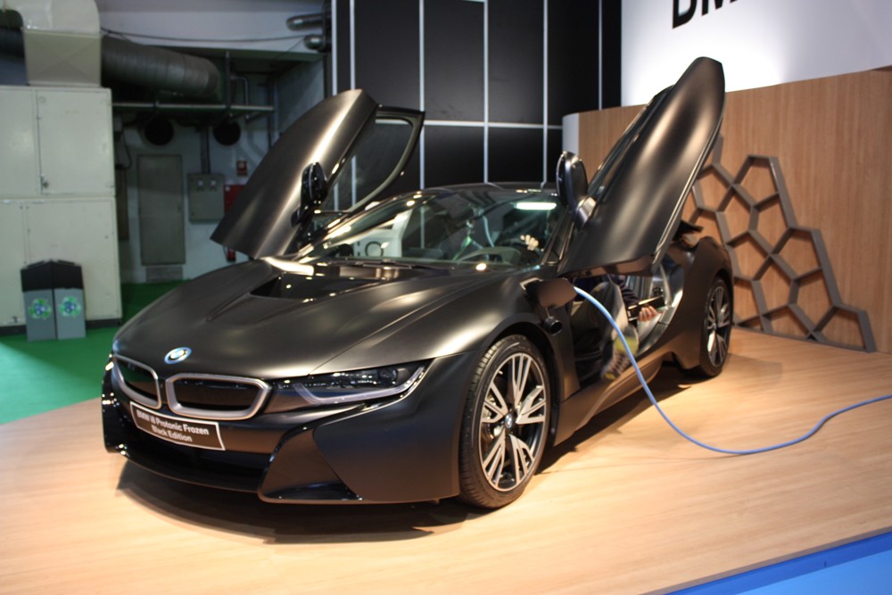 2017 Barselona Otomobil Fuarı’ndan görüntüler