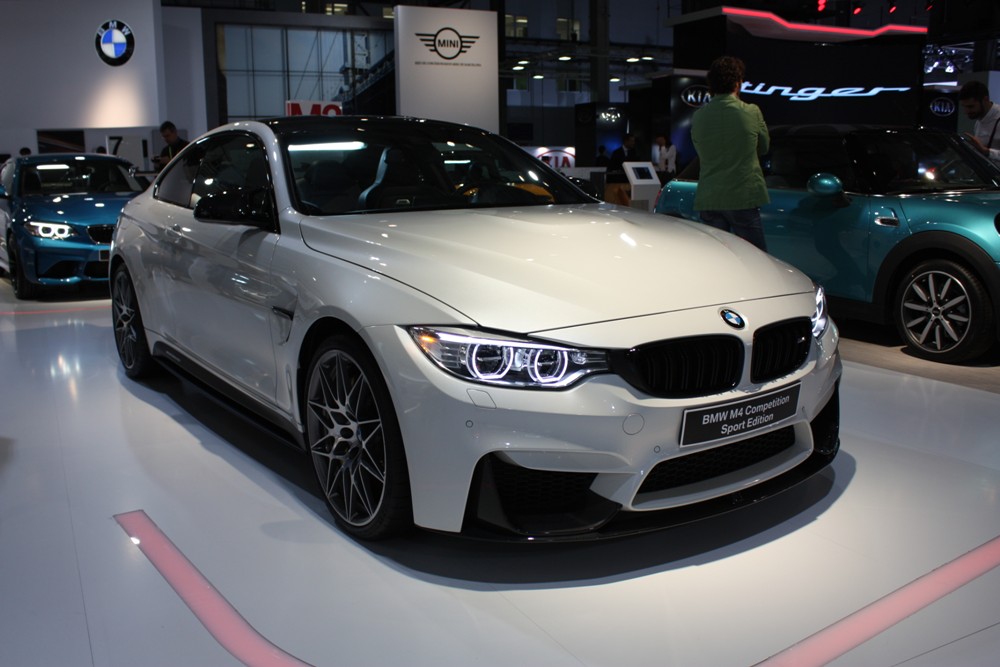 2017 Barselona Otomobil Fuarı’ndan görüntüler