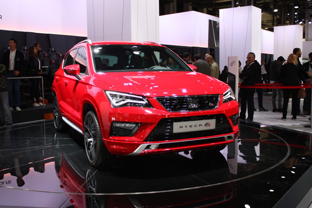 2017 Barselona Otomobil Fuarı’ndan görüntüler