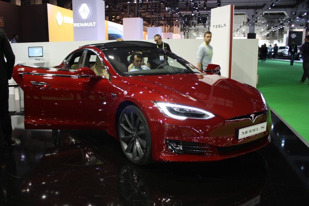 2017 Barselona Otomobil Fuarı’ndan görüntüler